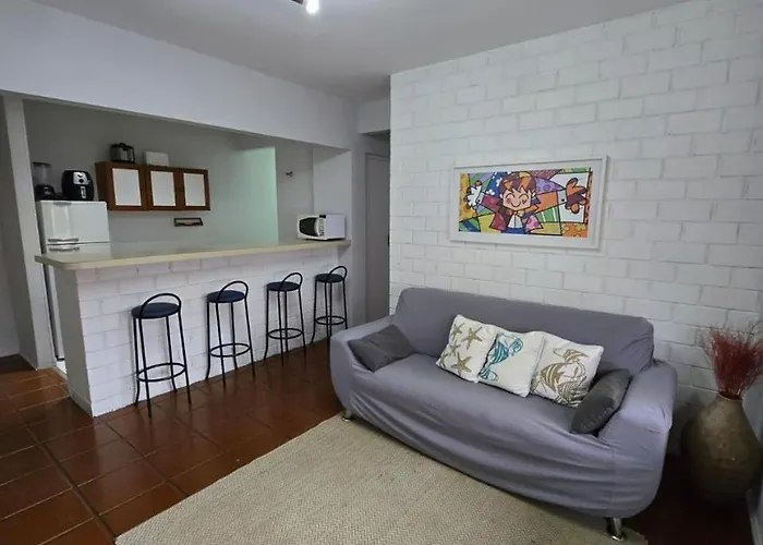 Apartamento Para 6 Pessoas, Praia Enseada-Guaruja Proximo Da Praia